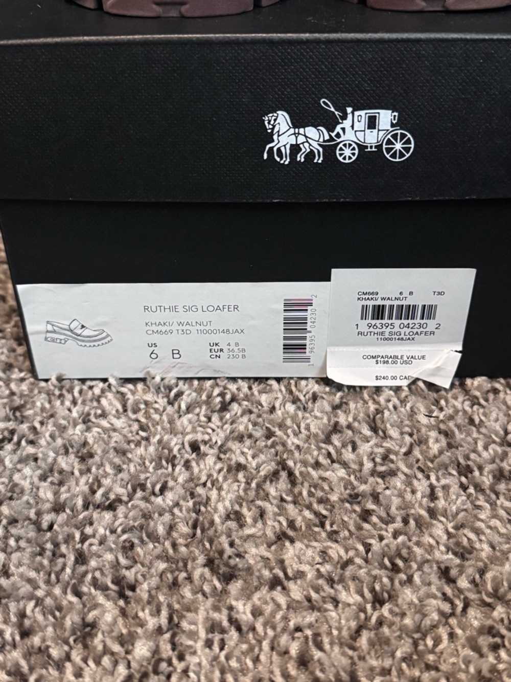 Women’s coach loafers - Picture 4 of 4